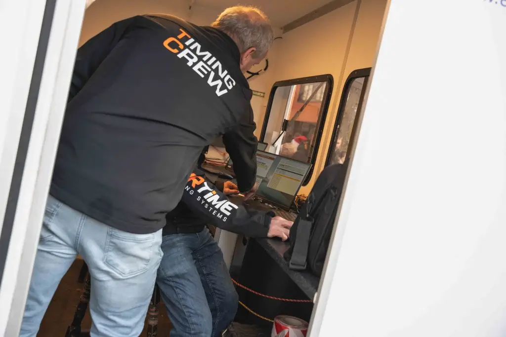 Tijdwaarneming bij de finish