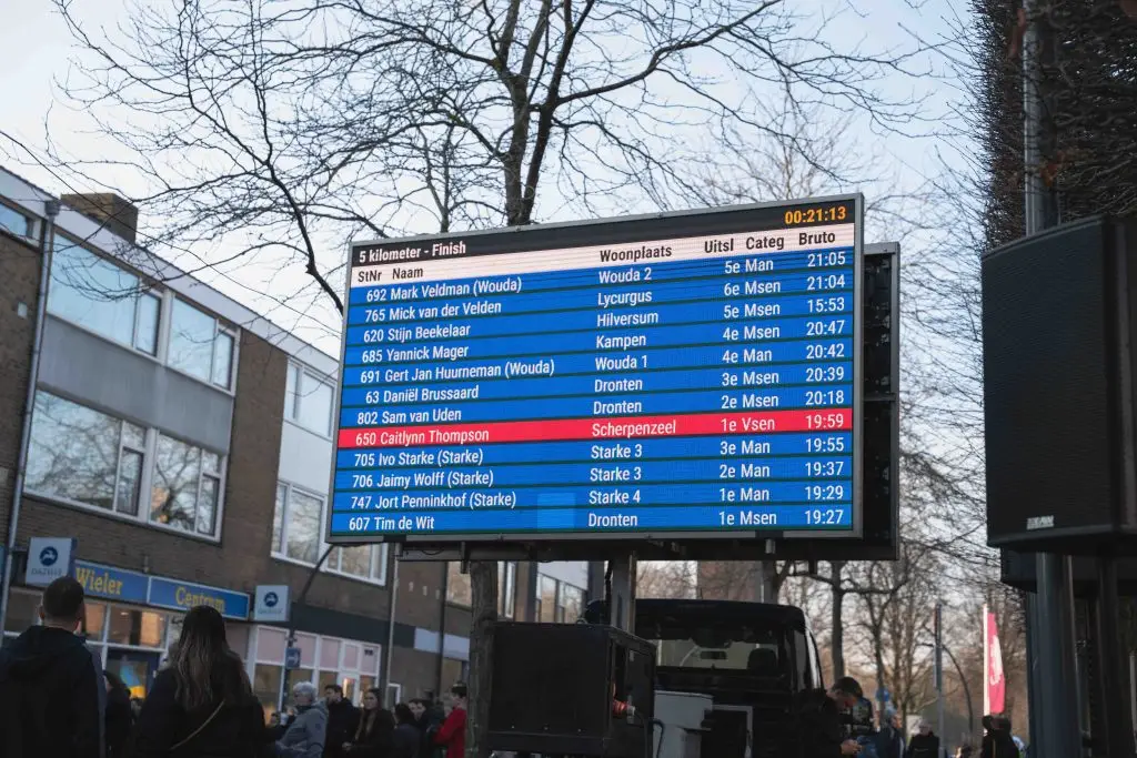 Wedstrijdtechniek