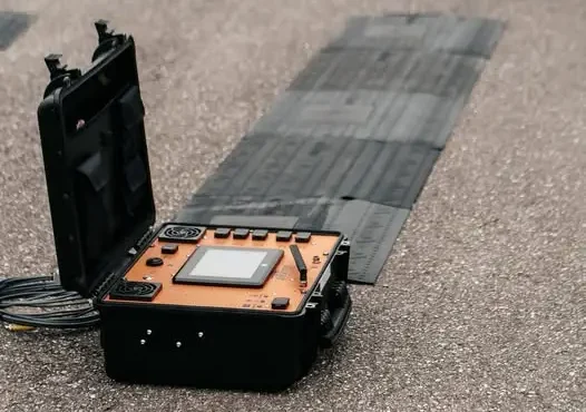 Chip timing-apparatuur